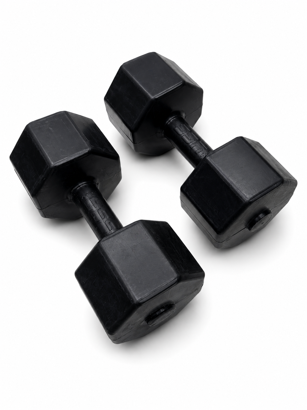 Mancuernas hexagonales 5 Kg C/u