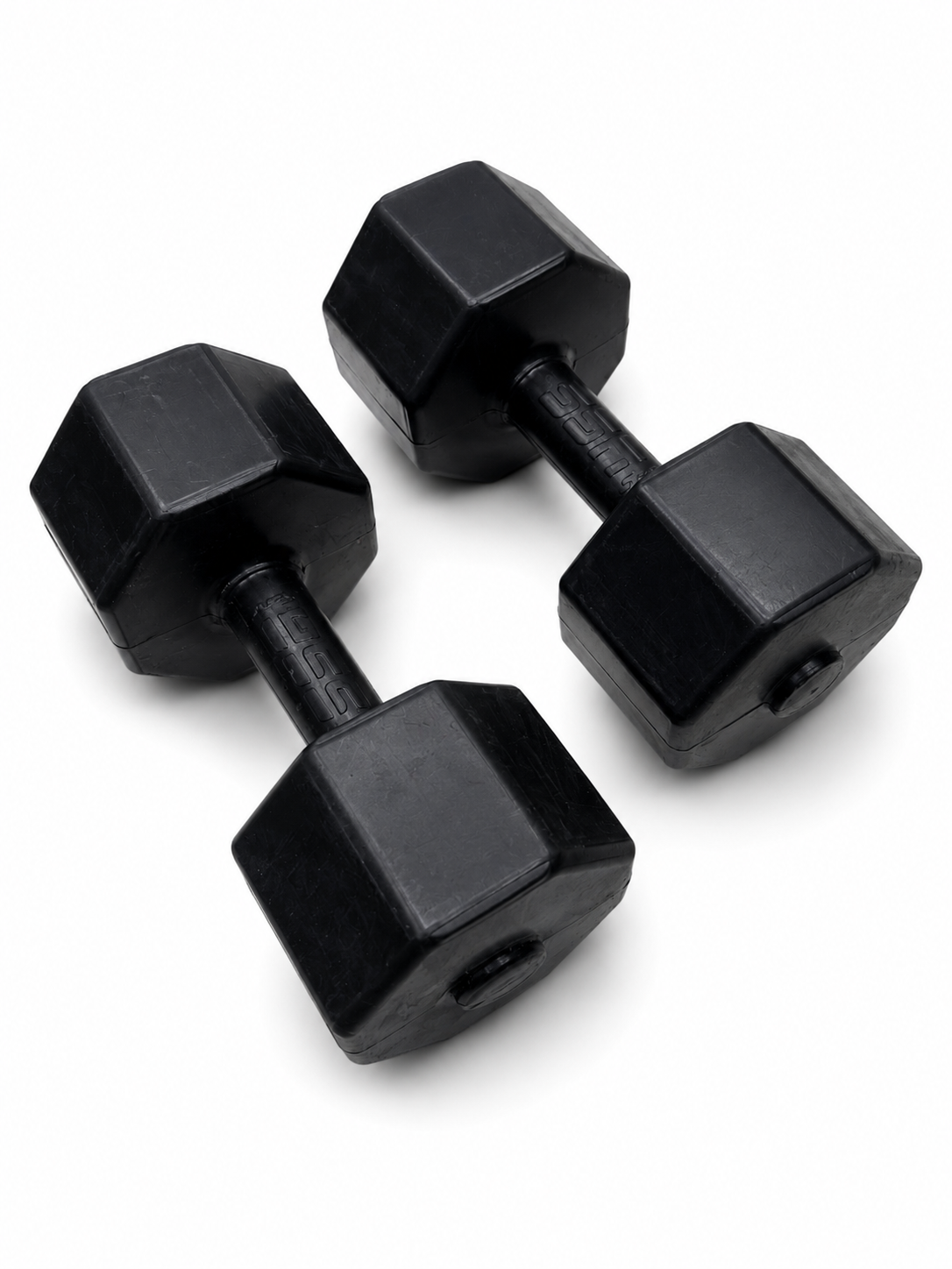 Mancuernas hexagonales 5 Kg C/u