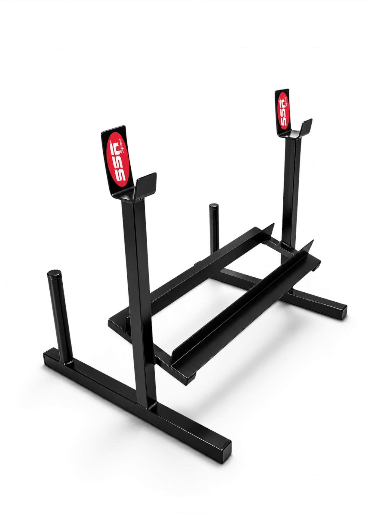 RACK PORTA BARRA, MANCUERNAS Y DISCOS SSR SPORT