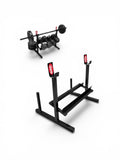 RACK PORTA BARRA, MANCUERNAS Y DISCOS SSR SPORT