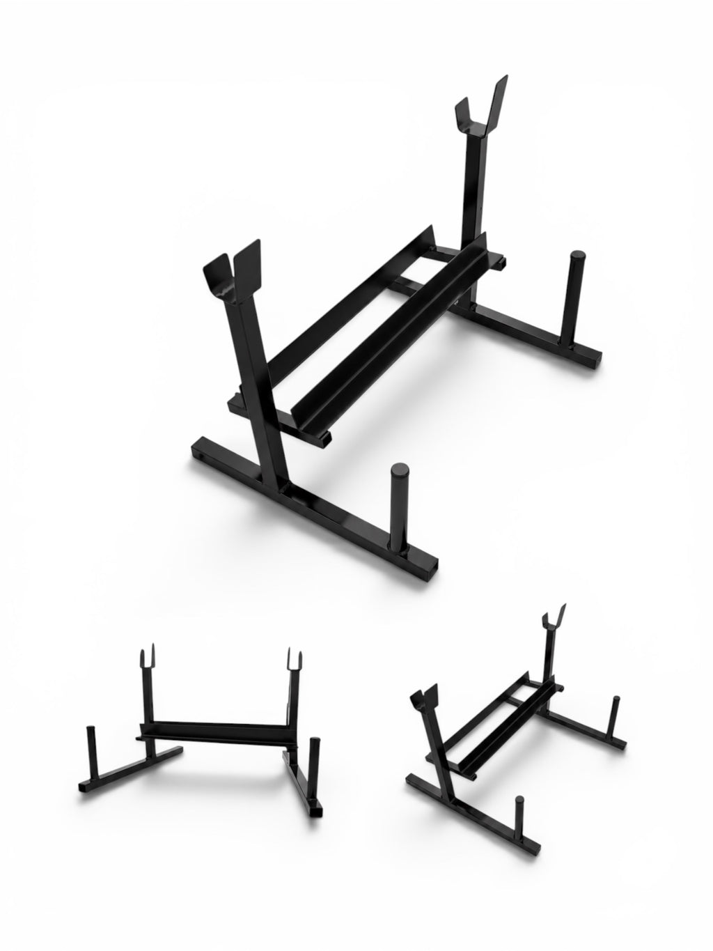 RACK PORTA BARRA, MANCUERNAS Y DISCOS SSR SPORT