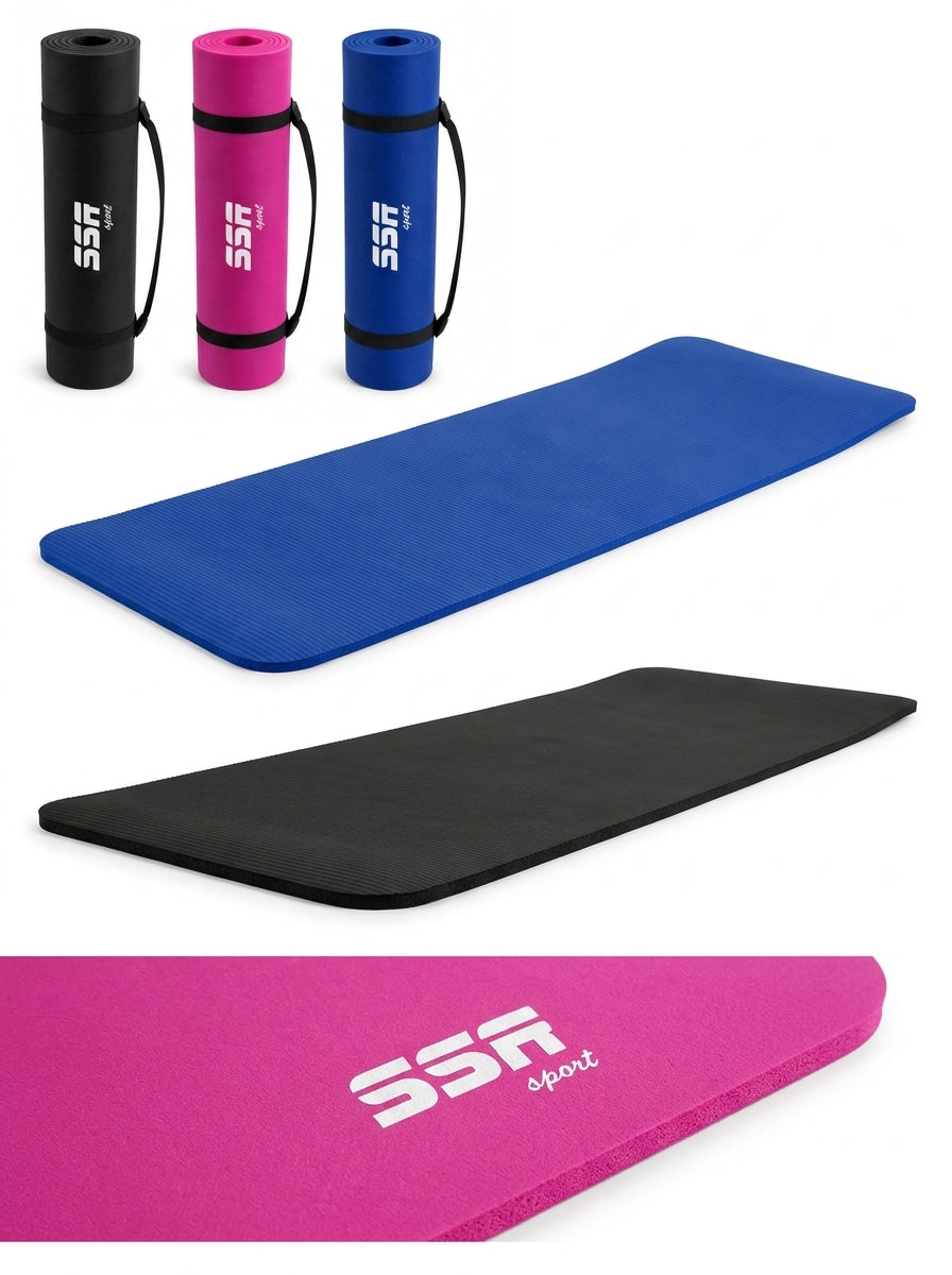 Tapete de yoga 10 mm