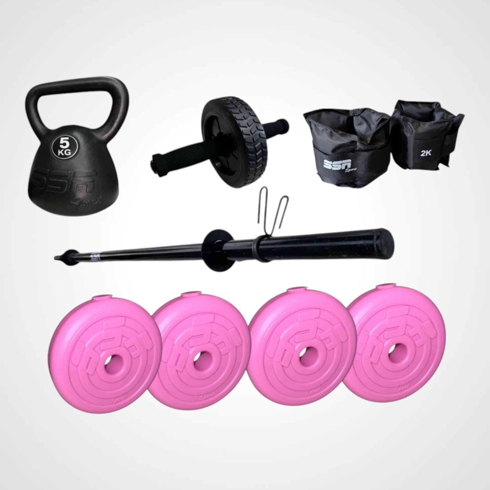 Kit de pesas 033